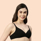 Enamor-A039 Perfect Coverage T-Shirt Bra - Supima Cotton Padded Wirefree Medium Coverage