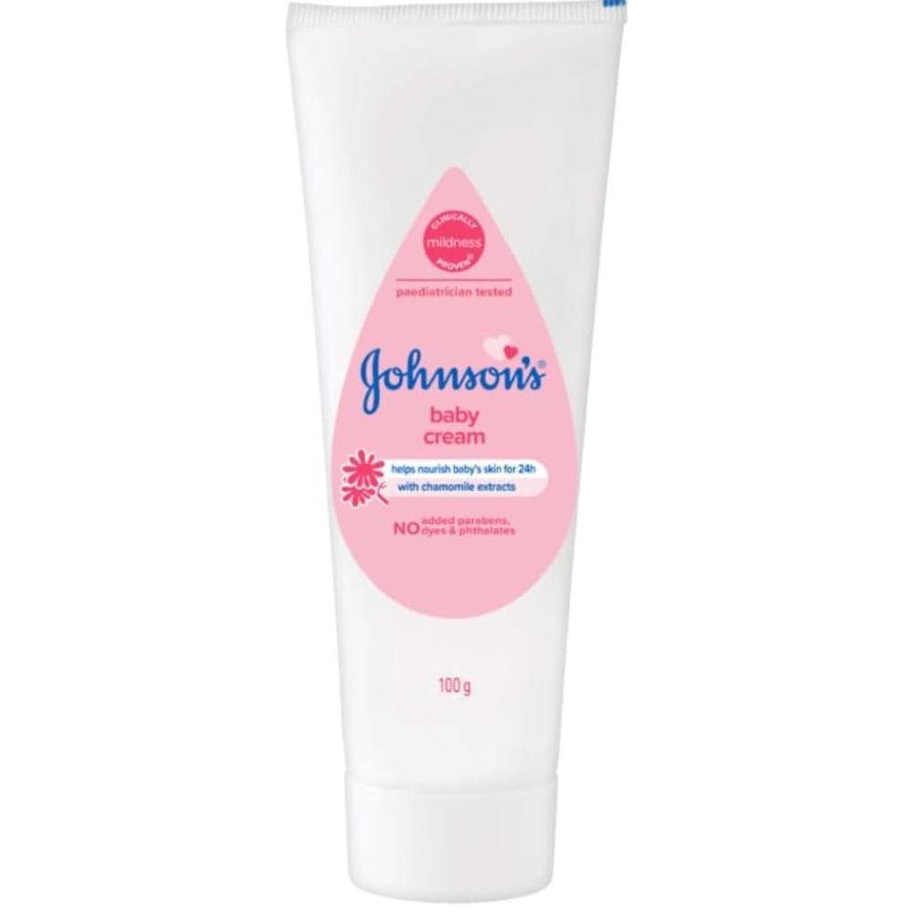 Johnson's Baby Cream 100gm