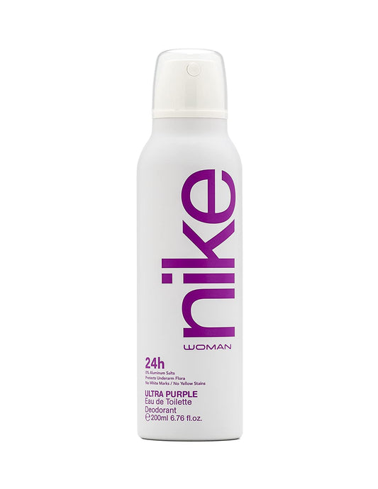 Nike Women 24h Ultra Purple Woman Fresh Scent Deodorant Spray 200ml