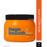 Matrix Mega Smooth Frizz Control Mask With Silk Protein and Shea Butter (500ml)
