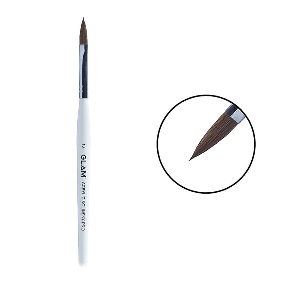 GLAM Pro Acrylic Brush No #10