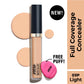 Nykaa Matte To Last Full Coverage Liquid Concealer (4.5g)