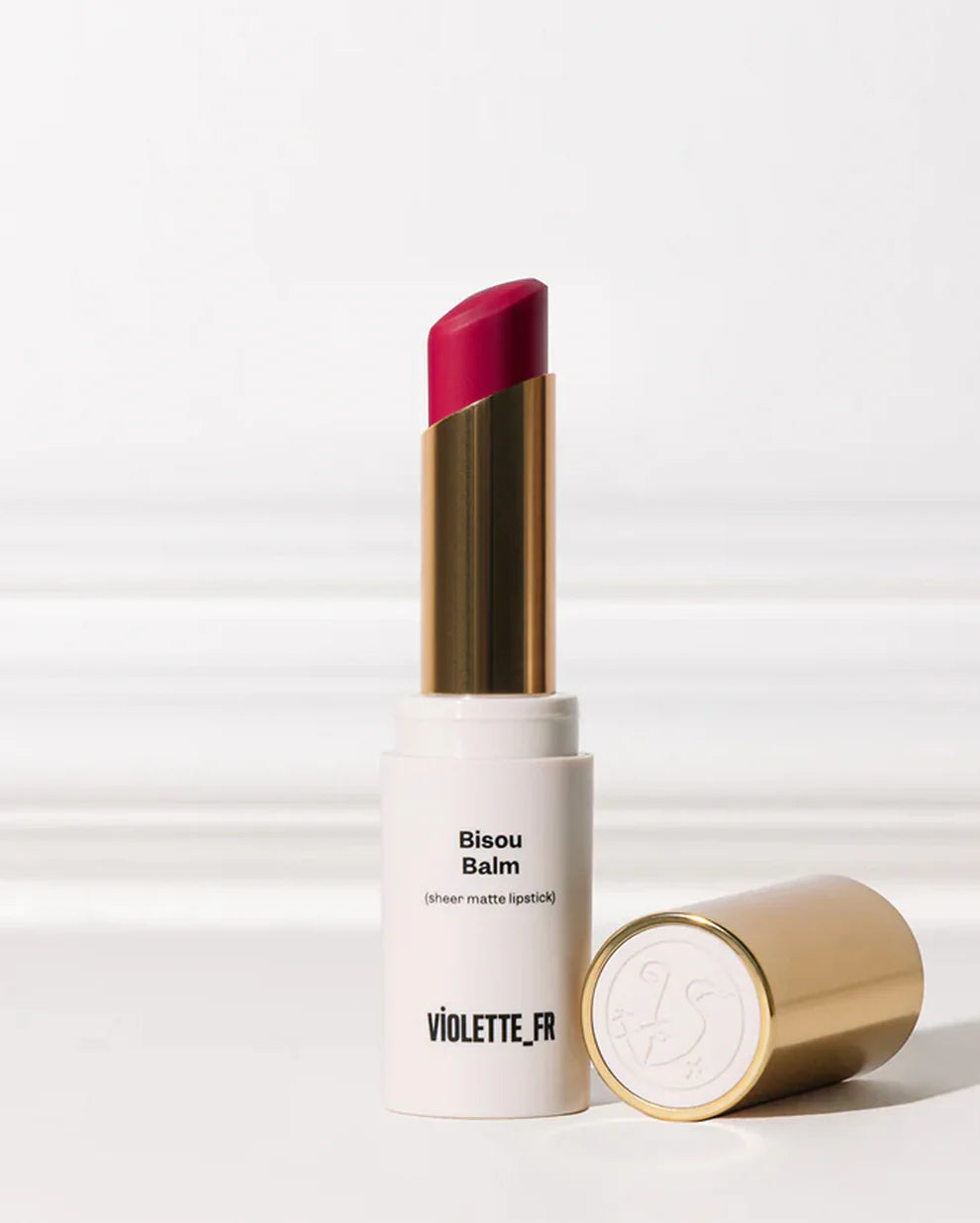 VIOLETTE_FR Bisou Balm Sheer Matte Lipstick 2.5g
