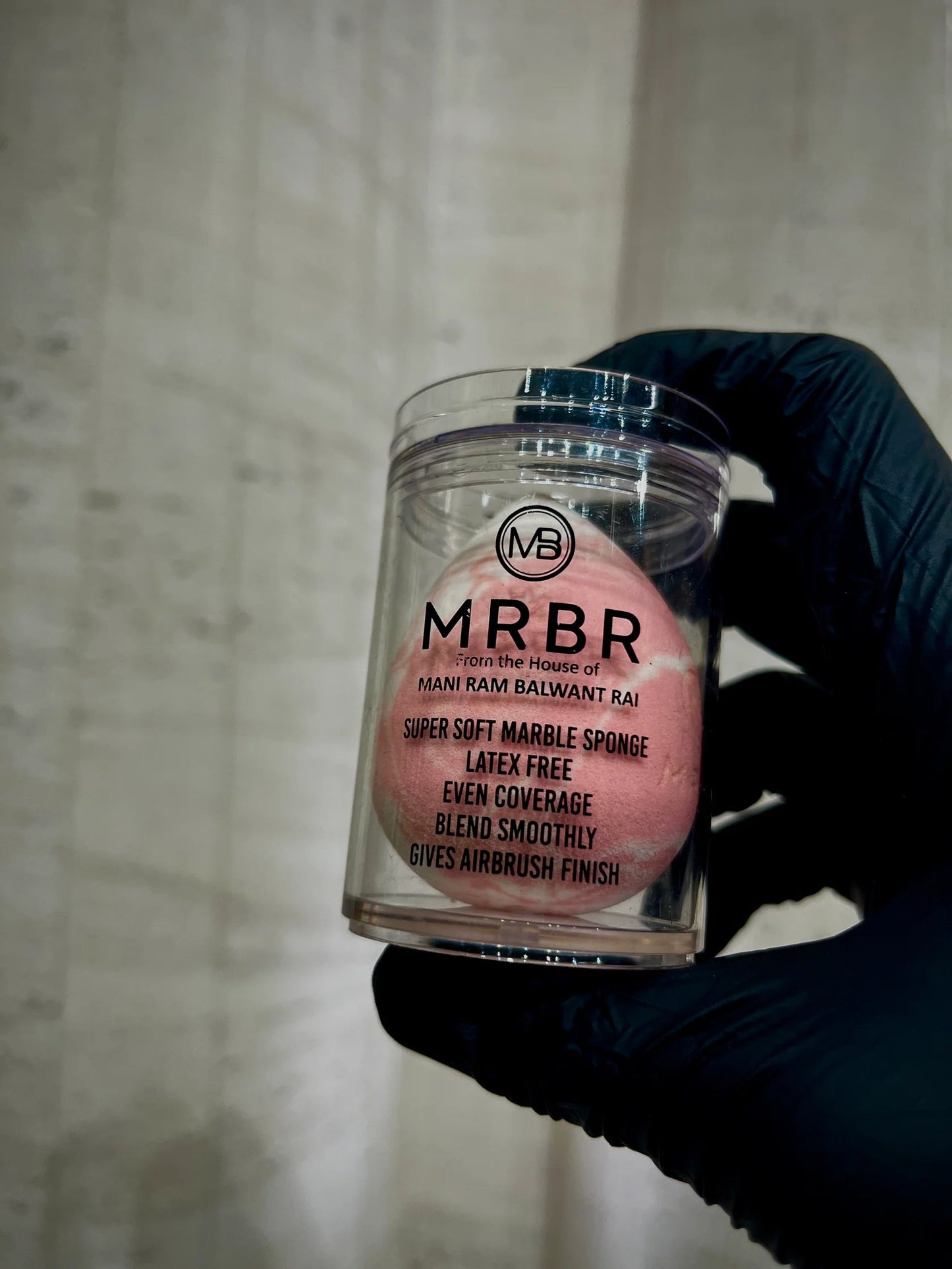 MRBR SUPER SOFT MAKEUP SPONGE LATEX FREE EVEN COVERAGE