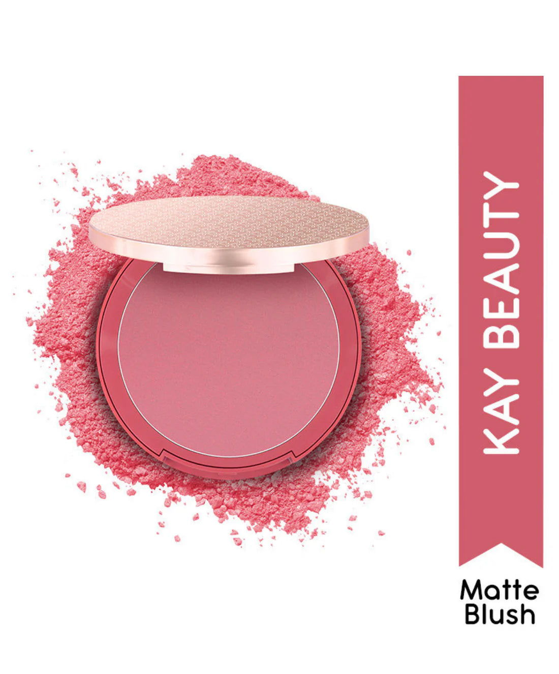 Kay Beauty Matte Blush Enriched With Avocado 8.5g