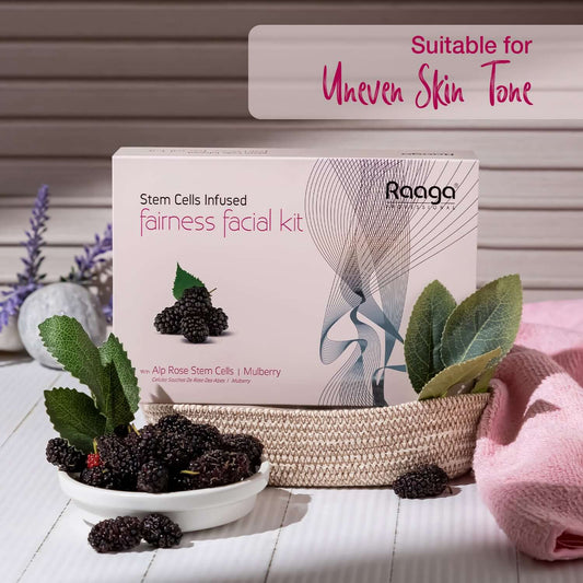 Raaga Professional Fairness Facial Kit 6 Steps