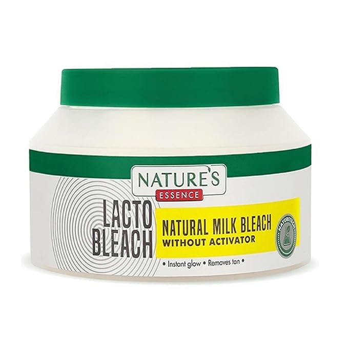 NATURES ESSENCE Lacto Bleach, Natural Milky White Cream 60g