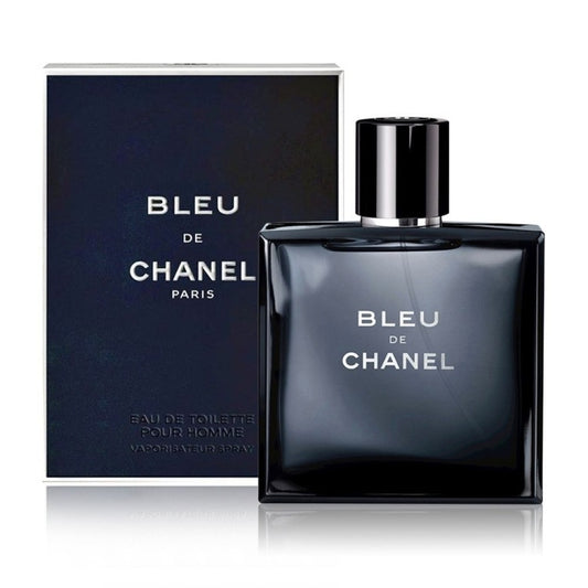 BLEU DE CHANEL PARIS EAU DE TOILETTE POUR HOMME VAPORISATEUR SPRAY 100ml