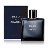 BLEU DE CHANEL PARIS EAU DE TOILETTE POUR HOMME VAPORISATEUR SPRAY 100ml
