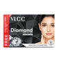 VLCC Diamond Facial Kit with FREE Rose Water Toner 400g