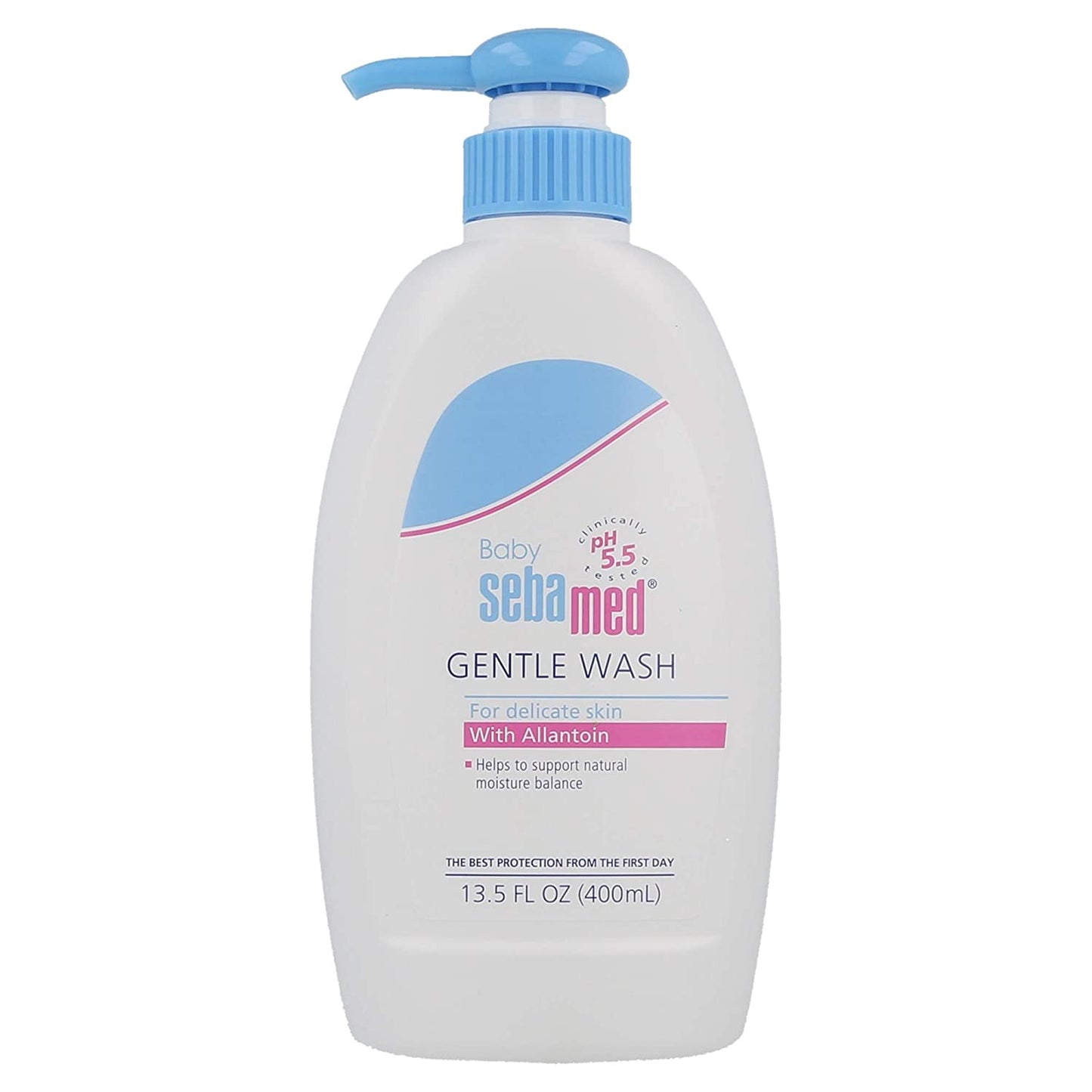 Sebamed Baby Gentle Wash PH 5.5 For Delicate Skin With Allantoin 400ml