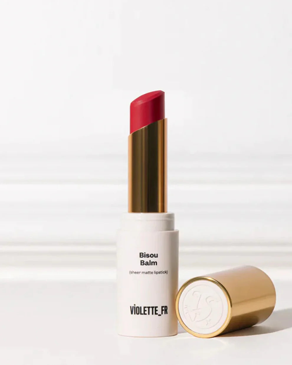 VIOLETTE_FR Bisou Balm Sheer Matte Lipstick 2.5g