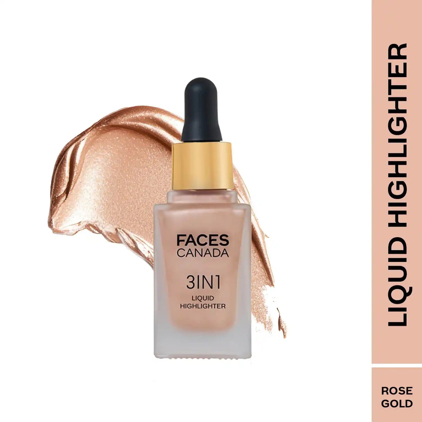 Faces Canada 3 in 1 Liquid Highlighter 18ml