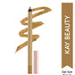 Kay Beauty Gel Formula Waterproof All Day Wear Effortless Glide Ink Artist Gel Kajal 1.2gm