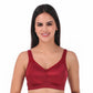 AMANTE-BRA78001 Elegant Support Non-padded & Non-wired Bra