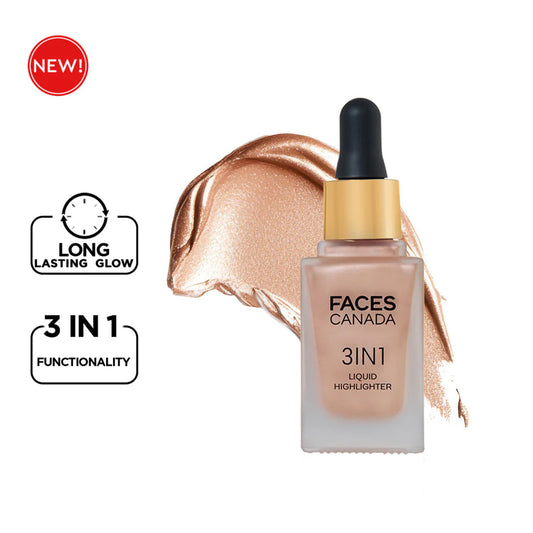 Faces Canada 3 in 1 Liquid Highlighter 18ml