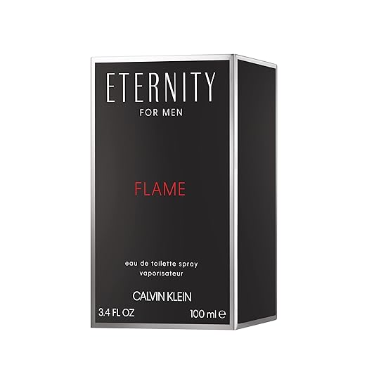 Calvin Klein Eternity Flame for Men Eau De Toilette for Him 100ml