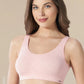 Amante 78801 All Day Lounge Solid Non Padded Non-Wired Bra