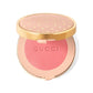 GUCCI BLUSH DE BEAUTE CHEEKS & EYES POWDER LUMINOUS MATTE POUDRE JOUES & YEUX MAT LUMINEUX TENDER APRICOT 5.5g