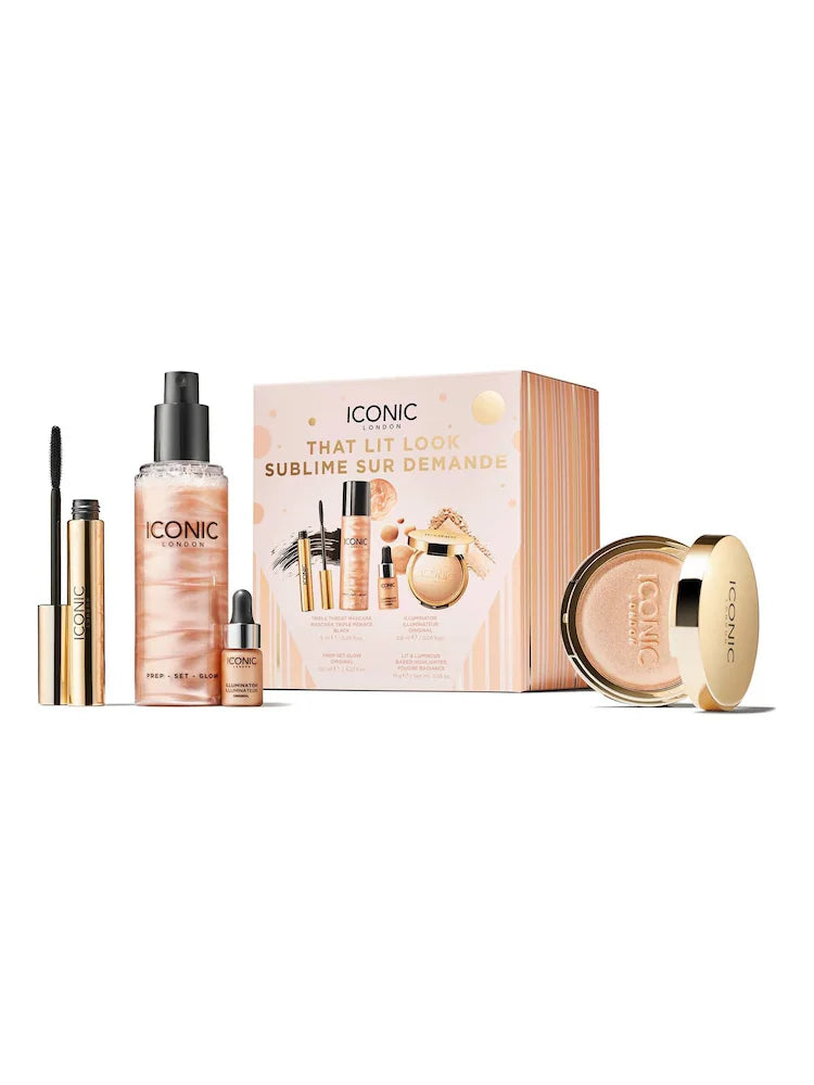 ICONIC London That Lit Look Makeup Sublime Sur Demande Gift Set