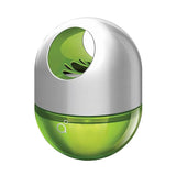Godrej aer Twist Gel Car Air Freshener Fresh Lush Green 45g