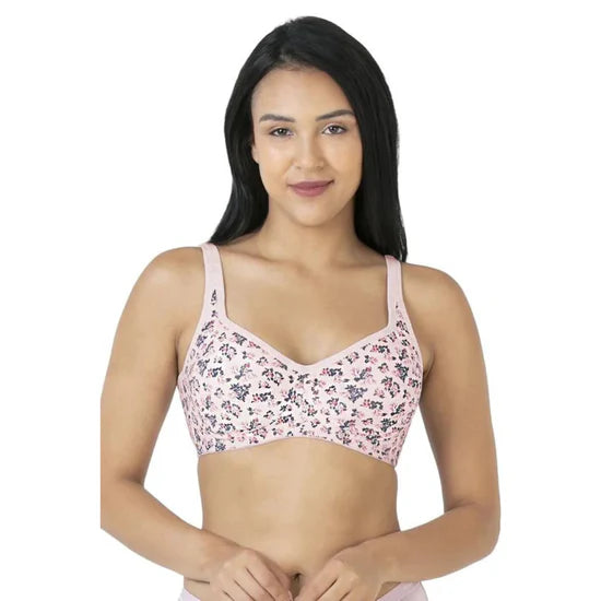 AMANTE-BRA10421 Cool Contour Non-Padded Bra with Aloe Finish