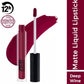 Nykaa All Day Matte Waterproof, Transfer Proof, 12H Liquid Lipstick 2.1ml