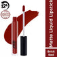Nykaa All Day Matte Waterproof, Transfer Proof, 12H Liquid Lipstick 2.1ml