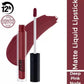 Nykaa All Day Matte Waterproof, Transfer Proof, 12H Liquid Lipstick 2.1ml