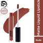 Nykaa All Day Matte Waterproof, Transfer Proof, 12H Liquid Lipstick 2.1ml