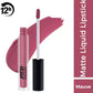 Nykaa All Day Matte Waterproof, Transfer Proof, 12H Liquid Lipstick 2.1ml