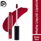 Nykaa All Day Matte Waterproof, Transfer Proof, 12H Liquid Lipstick 2.1ml