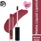 Nykaa All Day Matte Waterproof, Transfer Proof, 12H Liquid Lipstick 2.1ml