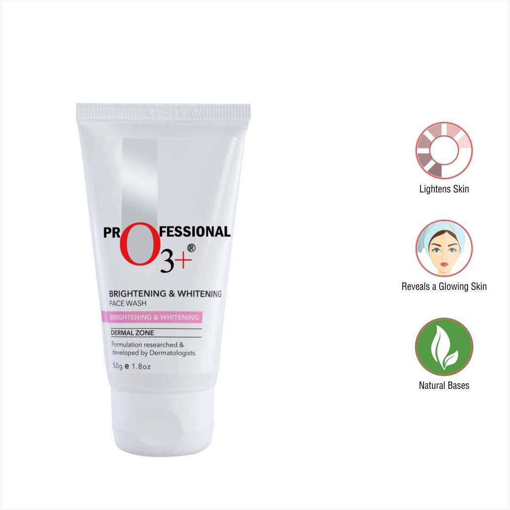 O3+ Brightening &amp; Whitening Face Wash 50ML