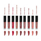 LOVE EARTH LIQUID MOUSSE MATTE LIPSTICK MINIATURE-PACK OF NINE 2ML Set-1