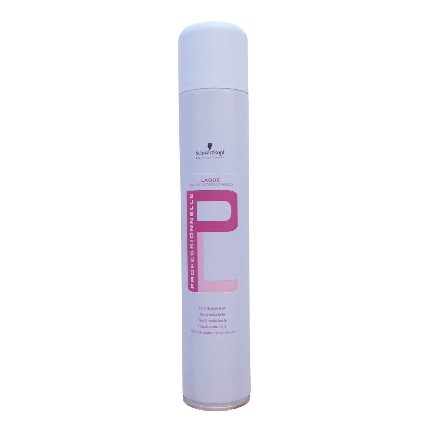 Schwarzkopf Proffessional P Hair spray Laque Super Strong Hold 500ml