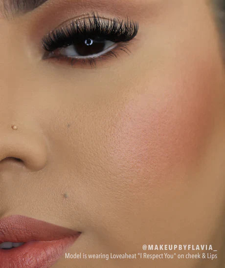 MOIRA Loveheat Cream Blush (001, I Respect You) 2.7g