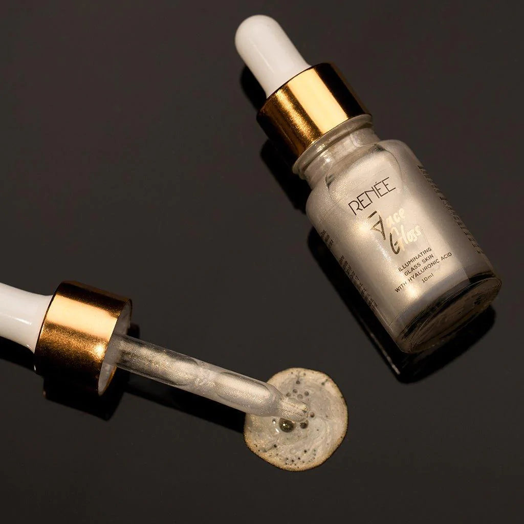 Renee Face Gloss Rose Gold Illuminating Pore Tigtening With Witchhazel Extract 10ml