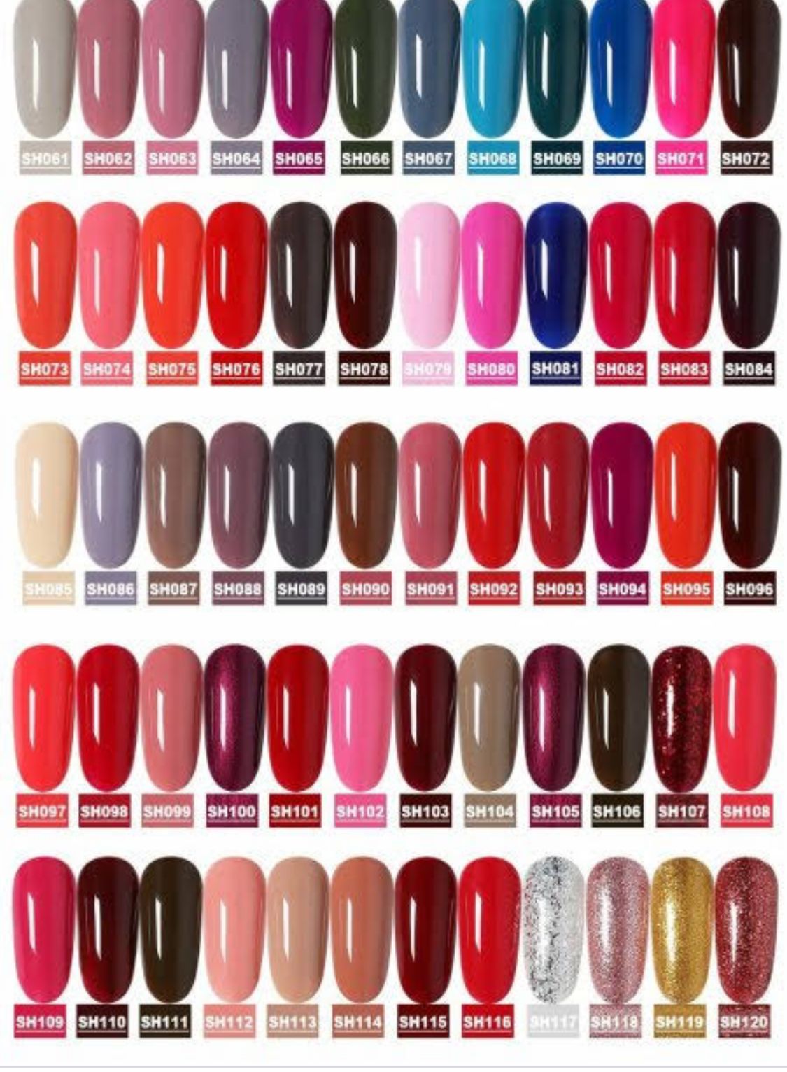 Shills 15Ml Gel Color Polish 041