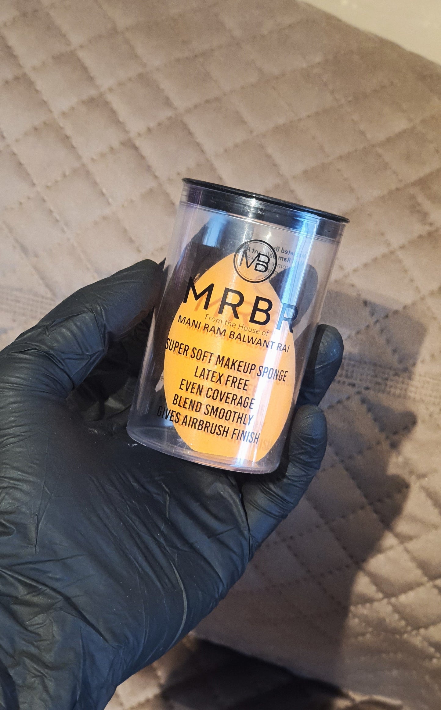 MRBR SUPER SOFT MAKEUP SPONGE LATEX FREE EVEN COVERAGE