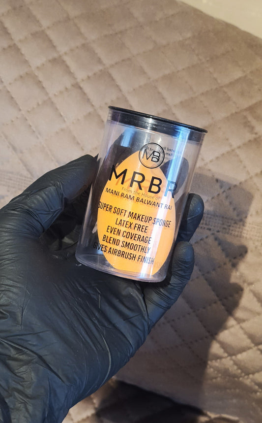 MRBR SUPER SOFT MAKEUP SPONGE LATEX FREE EVEN COVERAGE