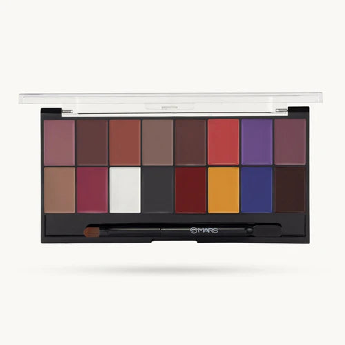 mars Infinity Demi Matte Lip Palette 36g