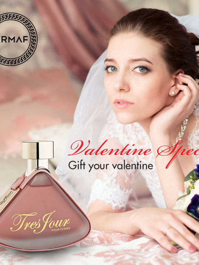 Armaf Tres Jour Pour Femme Eau de Parfum for Women 100ml