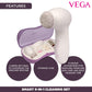 VEGA Smart 9-in-1 Head To Toe Cleaning Set For Pedicure, Manicure And Skin &amp; Body Massager, (VHCK-01), White