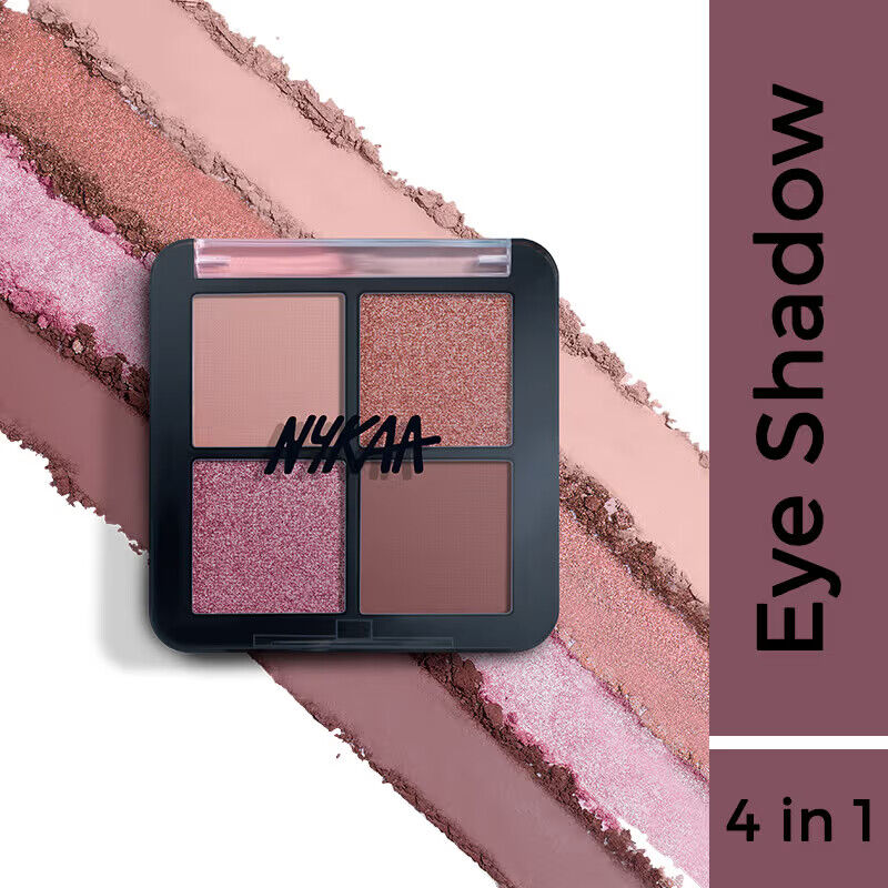 Nykaa Eyes On Me! 4 in 1 Quad Eyeshadow Palette 5g