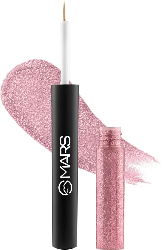 MARS Twinkle Wink Glitter Eyeliner| Long-Lasting Sparkle Liquid Liner 1.6ml
