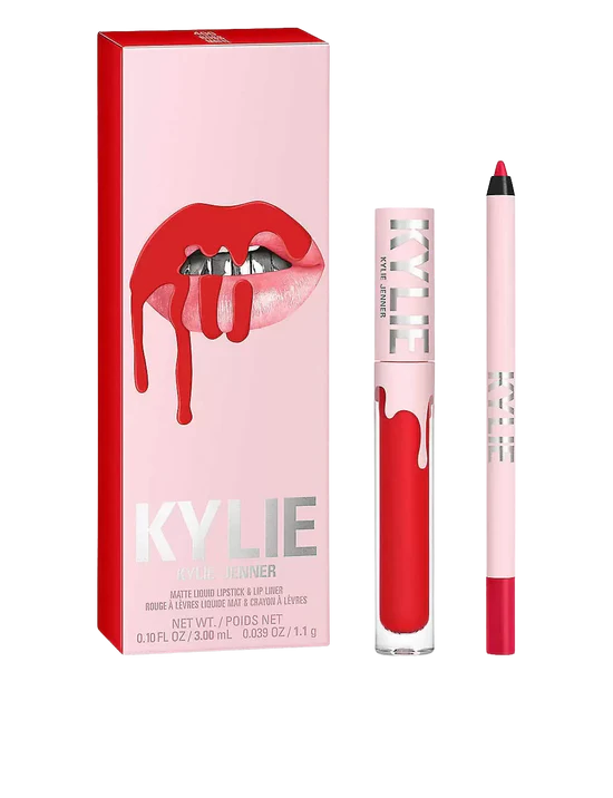 KYLIE Jenner Matte Liquid Lipstick & Lip Liner 3ml