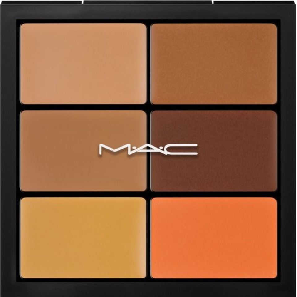 Mac NC40 NW40 NC42 NW43 Rich Yellow Burnt Coral Palette Medium Deep