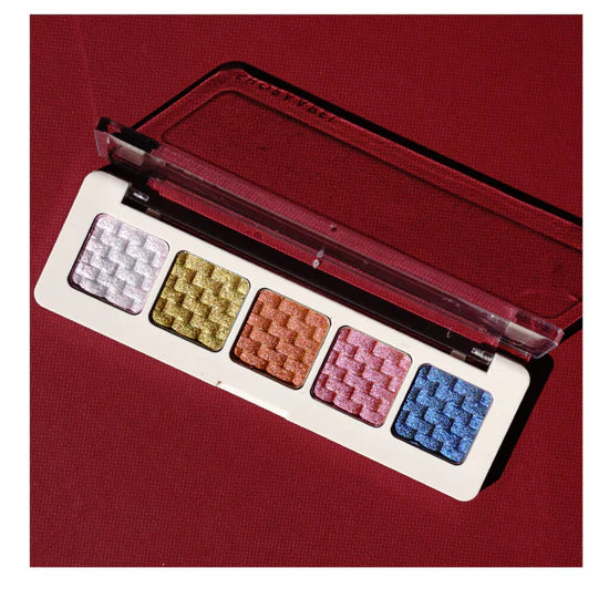 Shopaarel Sparkle (5 Color Eyeshadow Palette)