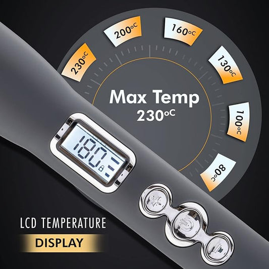 VEGA PROFESSIONAL Pro Cera Curls 19mm Curling Tong